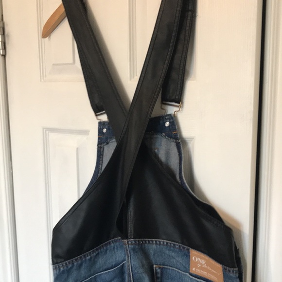 EUC One Teaspoon Distressed Overalls - Picture 4 of 4
